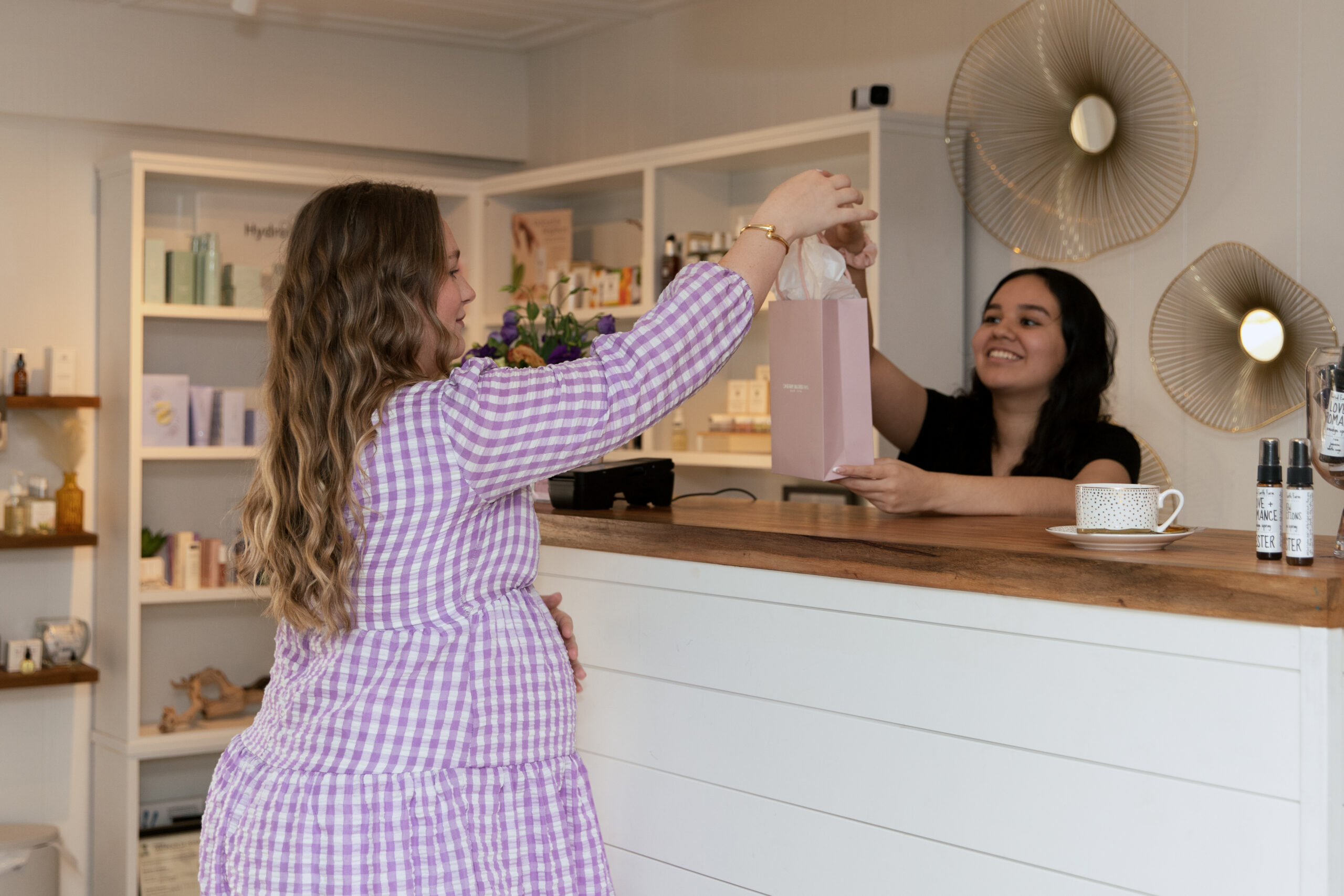 Cherry Blossoms Spa Team